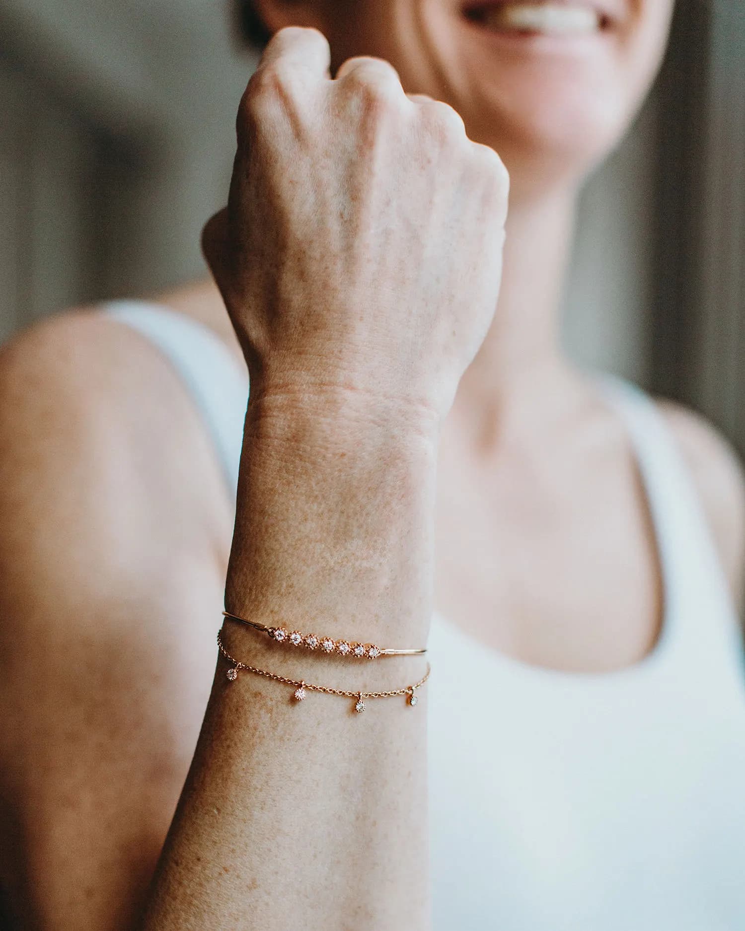 Interpretation eines Tennisarmbands